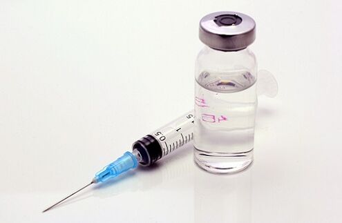 Farmaco iniettabile per la prostatite