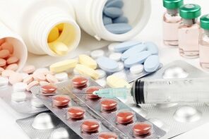 Farmaco antibatterico in prostatite