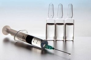 Iniezioni di prostatite