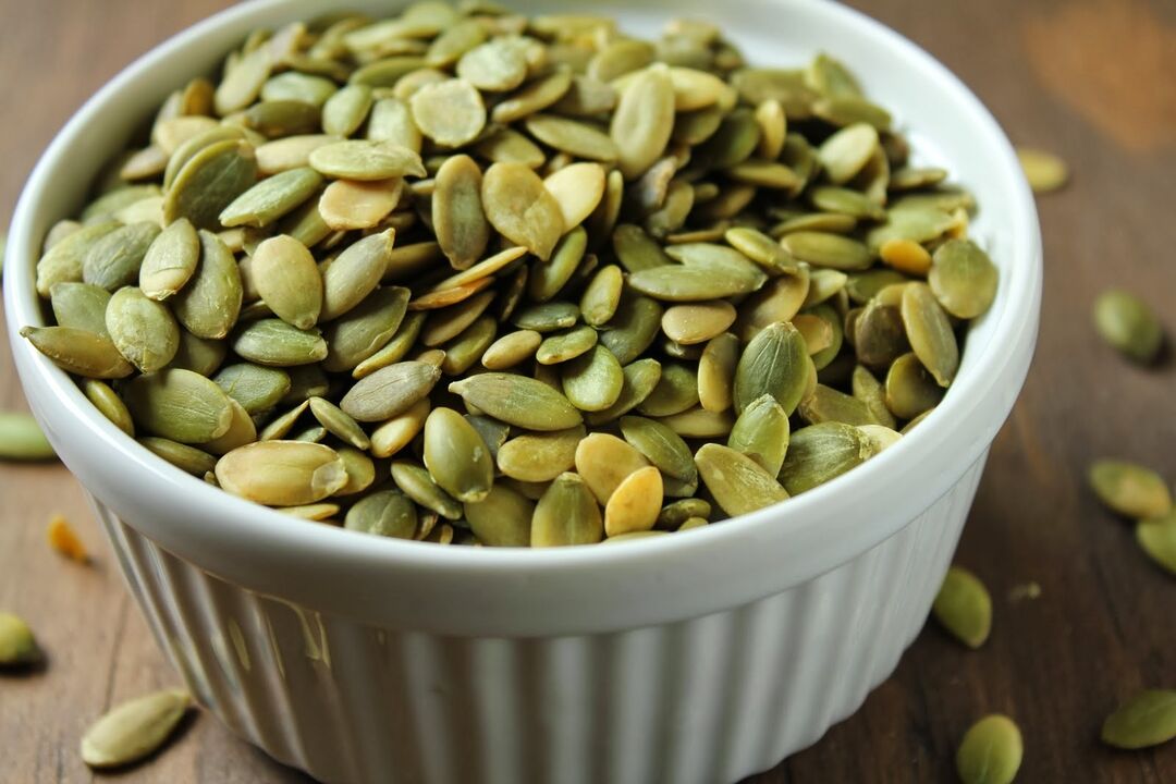 Semi di zucca per la prostatite