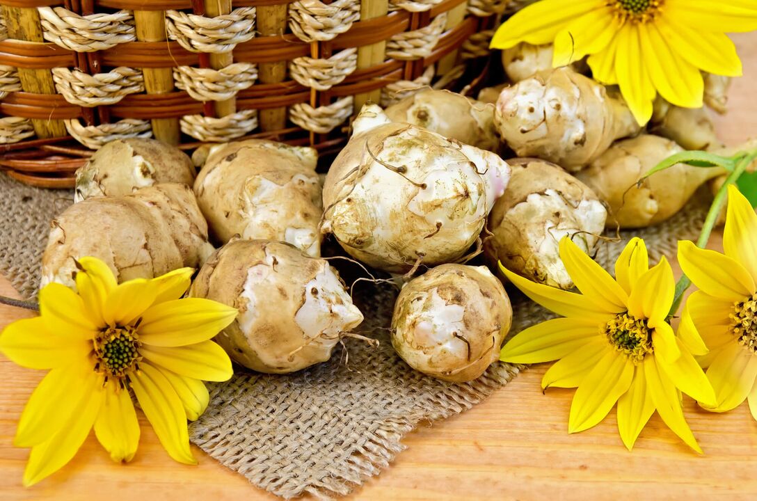 Topinambur per la prostatite
