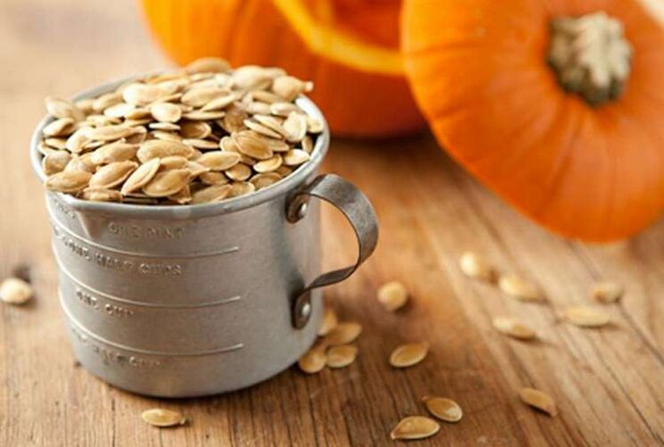 Semi di zucca per la prostatite