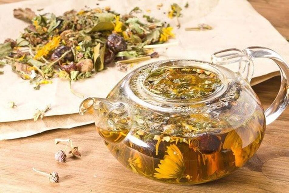 Tisana per la prostatite