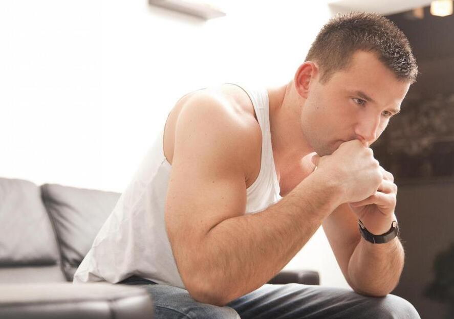 Un uomo che ha segni di prostatite deve pensare al trattamento