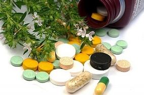 Prevenzione della prostatite con farmaci